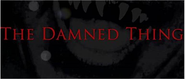 The damned thing summary